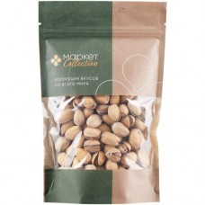 Орехи фисташки в скорлупе жареные соленые Market Collection,120г в магазинах Перекресток
