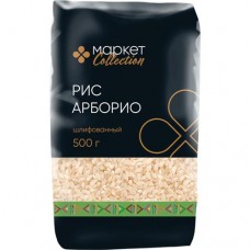 Рис Арборио шлифованный Маркет Collection, 500г в магазинах Перекресток