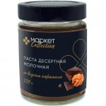 Паста Десертная молочная со вкусом карамели Маркет Collection, 230г