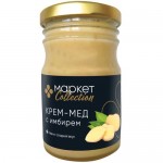 Крем-мёд с имбирем Маркет Collection, 250г