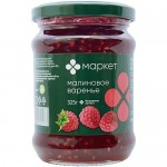 Варенье малиновое стерилизованное Маркет Перекрёсток, 325г