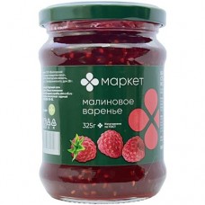 Варенье малиновое стерилизованное Маркет Перекрёсток, 325г в магазинах Перекресток