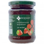 Варенье клубничное Маркет Перекрёсток, 325г