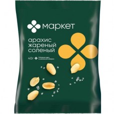 Арахис жаренный солёный Маркет, 40г в магазинах Перекресток