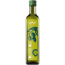 Масло оливковое рафинированное с добавлением нерафинированного Маркет Перекрёсток, 500мл в магазинах Перекресток