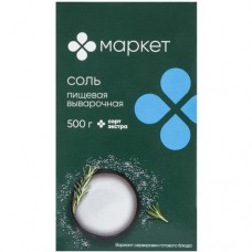 Соль Маркет пищевая вываренная, 500г в магазинах Перекресток