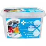Средство для стирки стикеры Маркет, 30шт