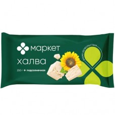 Халва подсолнечная Маркет, 250г в магазинах Перекресток