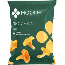 Грибы Лисички целые быстрозамороженные Маркет, 300г в магазинах Перекресток