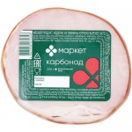 Карбонад копчено-вареный категории А Маркет, 300г