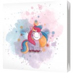 Салфетки бумажные сервировочные трехслойные с рисунком 33х33см Маркет Kids, 20шт