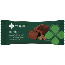 Кекс Шоколадный Маркет, 250г в магазинах Перекресток