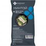 Минтай филе-кусок без кожи категории А Маркет, 600г