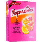 Мармелад Мармеландия Дольки лимонные-апельсиновые-грейпфрутовые, 330г
