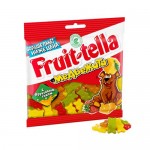 Мармелад Fruittella Медвежата жевательный апельсин-яблоко-лимон-клубника, 150г