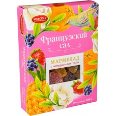 Мармелад Азовская КФ Французский Сад с натуральным соком, 300г в магазинах Перекресток