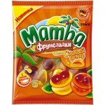 Мармелад Mamba Сочный центр фрумеладки жевательный, 70г Мармелад Mamba Сочный центр фрумеладки жевательный, 70г