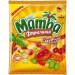 Мармелад Mamba Фрумеладки фруктовый микс жевательный, 72г