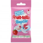 Мармелад Fruittella Tempties жевательный в йогуртовой глазури малина-клубника, 35г