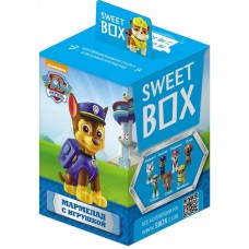 Набор мармелада Sweet Box жевательный для мальчиков в ассортименте, 10г + подарок в магазинах Перекресток