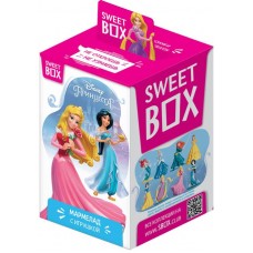 Набор мармелада Sweet Box жевательный в ассортименте, 10г + подарок в магазинах Перекресток