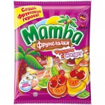 Мармелад Mamba жевательный Фрумеладки фруктовый йогурт, 140г