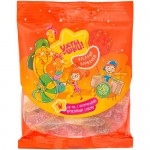 Мармелад Веселые червячки жевательный фигурный Ухтышки, 70г