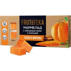Мармелад Frutoteka Ассорти желейно-овощной, 180г в магазинах Перекресток