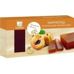 Мармелад Коломчаночка Абрикосовый фруктовый пластовый, 210г