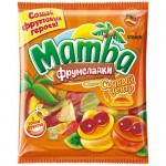 Мармелад Mamba Фрумеладки Сочный Центр жевательный фруктовый микс с начинкой из фруктового сока, 140г Мармелад Mamba Фрумеладки Сочный Центр жевательный фруктовый микс с начинкой из фруктового сока, 140г
