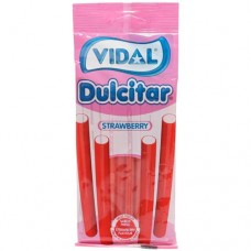 Мармелад Vidal Клубничные карандаши жевательный, 70г в магазинах Перекресток