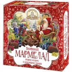 Мармелад Старые Традиции Белёвский Ягодное ассорти желейно-фруктовый формовой в шоколаде, 120г