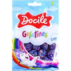 Мармелад Docile Gelatines Unicorn жевательный со вкусом клубники, 80г в магазинах Перекресток