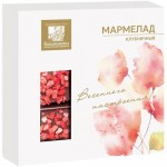 Мармелад фруктовый Коломчаночка клубничный резаный, 110г