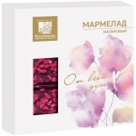 Мармелад фруктовый Коломчаночка малиновый резаный, 110г