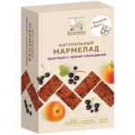 Мармелад Коломчаночка яблочный с чёрной смородиной, 160г