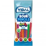 Мармелад Vidal Sour Pencils со вкусом персика, вишни, яблока, клубники, 70 г Мармелад Vidal Sour Pencils со вкусом персика, вишни, яблока, клубники, 70 г