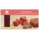 Мармелад Коломчаночка яблоко-клубника фруктовый пластовый, 210г
