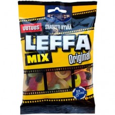 Смесь мармелада Finlandia Candy Leffa Mix Original жевательного, 110г в магазинах Перекресток