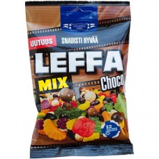 Смесь Finlandia Candy Leffa Mix Choco жевательного мармелада и шоколадного драже, 100г в магазинах Перекресток