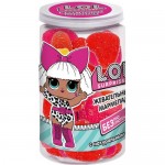 Мармелад L.O.L. Surprise! со вкусами клубники малины вишни с натуральным соком жевательный, 120г Мармелад L.O.L. Surprise! со вкусами клубники малины вишни с натуральным соком жевательный, 120г
