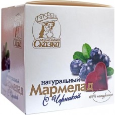 Мармелад Мармеладная Сказка черника, 100г в магазинах Перекресток
