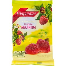 Мармелад Ударница малина, 325г в магазинах Перекресток