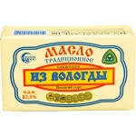 Масло сладкосливочное Вологодское Традиционное 82.5%, 180г Масло сладкосливочное Вологодское Традиционное 82.5%, 180г
