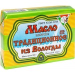 Масло сливочное Из Вологды Традиционное 82.5%, 180г