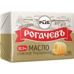 Масло сливочное Рогачевъ Традиционное несолёное 82.5%, 180г