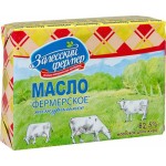 Масло сливочное Залесский Фермер натуральное 82.5%, 180г