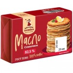 Масло сливочное Заботливая Хозяйка Традиционное 82.5%, 150г