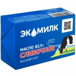 Масло сладкосливочное Экомилк Традиционное несолёное высшего сорта 82.5%, 100г Масло сладкосливочное Экомилк Традиционное несолёное высшего сорта 82.5%, 100г