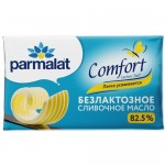 Масло Parmalat Comfort сливочное безлактозное 82.5%, 150г